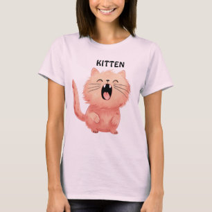 Camiseta Gato de amantes de los animales