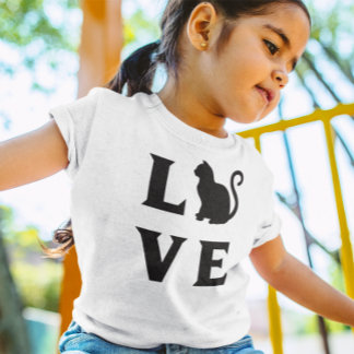 Camiseta Gato de amor