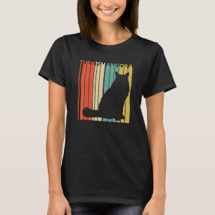 Camiseta Gato de angora turca
