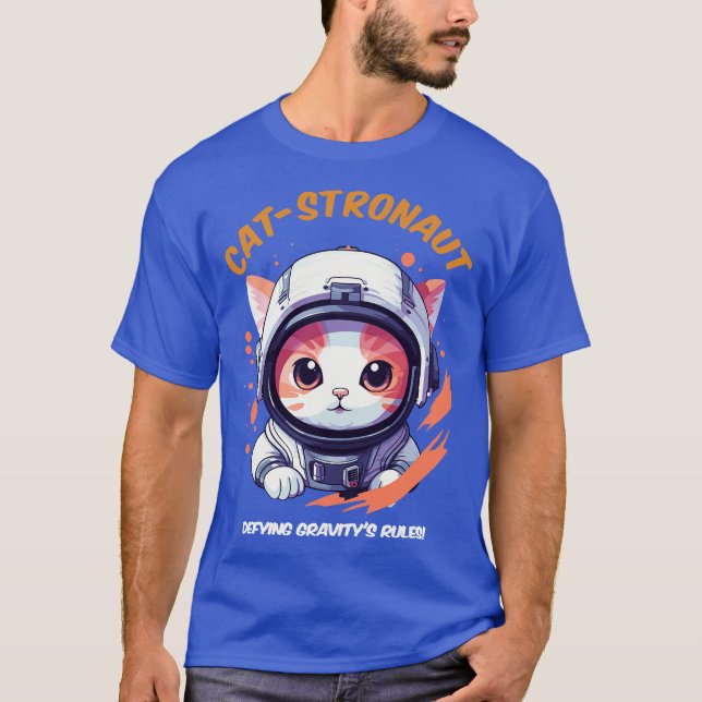 Camiseta Gato de Astro (Anverso)