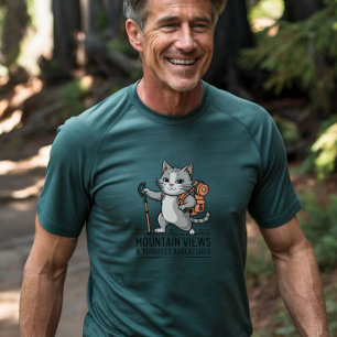 Camiseta Gato de aventuras