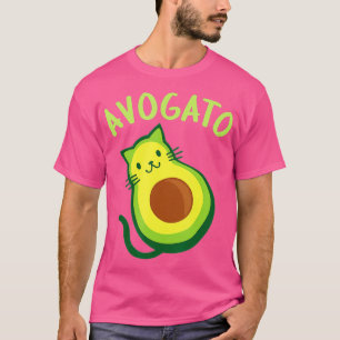 Camiseta Gato de Avogato Aguacate - Funny Cinco de Mayo
