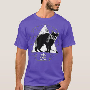 Camiseta Gato de azufre esotérico