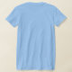 Camiseta Gato de azules (Laydown Back)