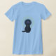 Camiseta Gato de azules (Laydown)