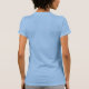 Camiseta Gato de azules (Reverso)