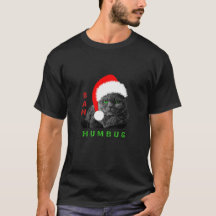 Gato de Bah Humbug Navidades