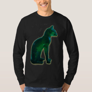 Camiseta Gato de Bastet del egipcio