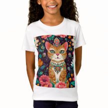 Gato de Bejeweld coronado