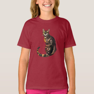 Camiseta Gato de Bengala