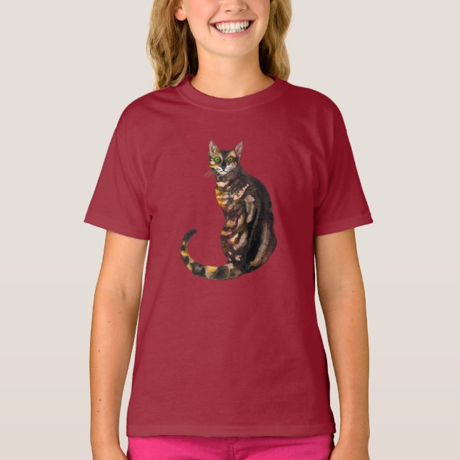 Camiseta Gato de Bengala (Anverso)