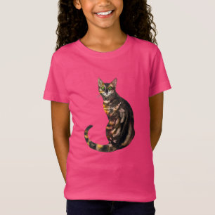 Camiseta Gato de Bengala