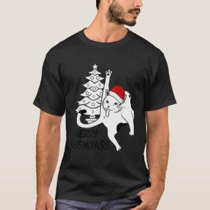 Camiseta Gato de Beso Merry Liceo Butt Cat Kitten