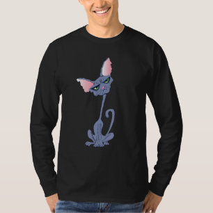 Camiseta Gato de bolsillo de gato de Ca