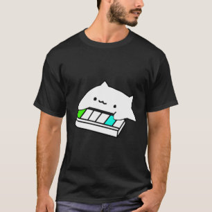 Camiseta Gato de Bongo
