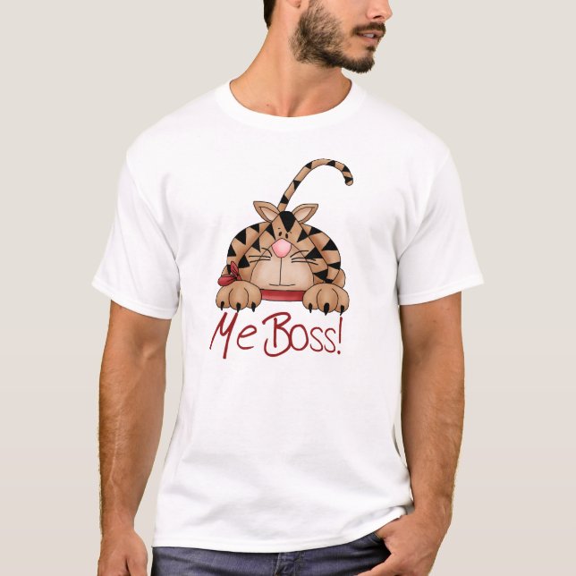 Camiseta Gato de Boss (Anverso)
