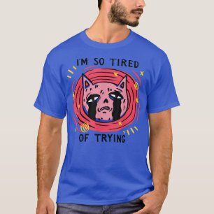 Camiseta Gato de bruja tan cansado de tratar a la bruja gót