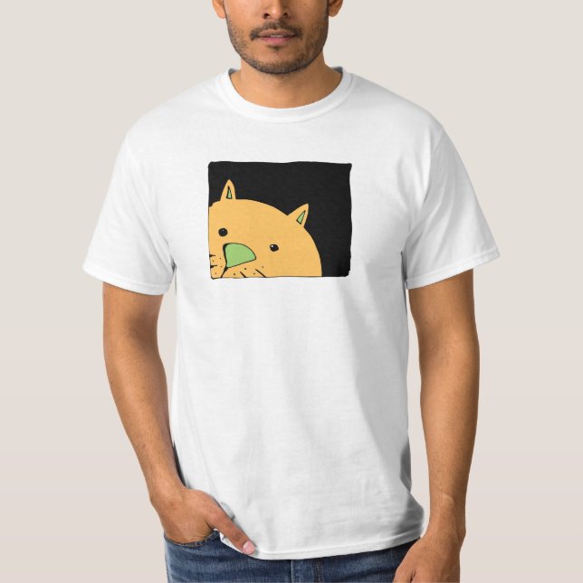 Camiseta Gato de búsqueda (Anverso)