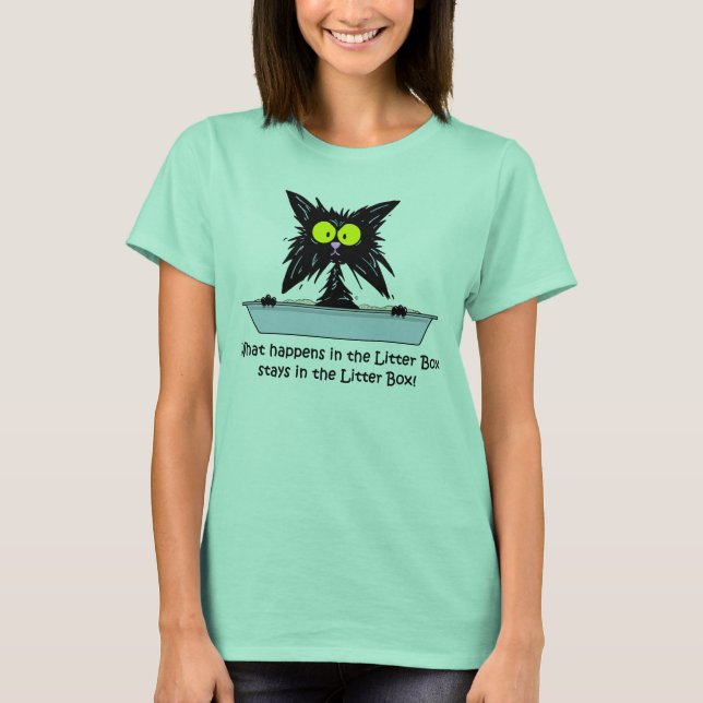 Camiseta Gato de buzón (Anverso)