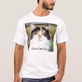 Camiseta Gato de calicó