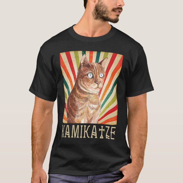 Camiseta Gato de cami Gato Gato Gatos Meow (Anverso)