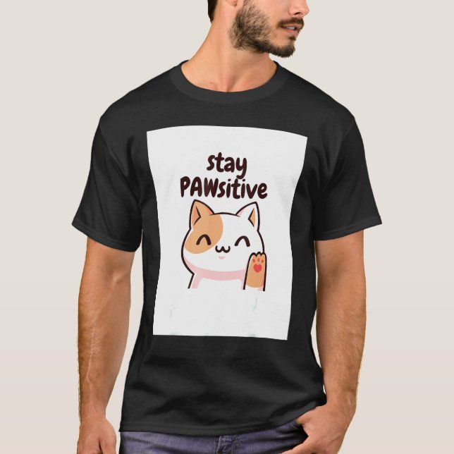 Camiseta Gato de Castigo Pun (Anverso)