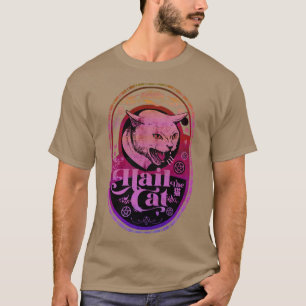 Camiseta Gato de caza mágico