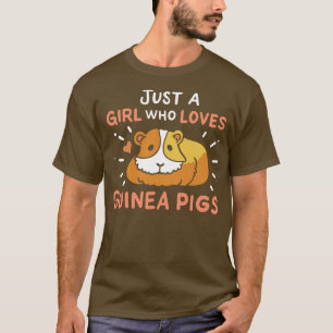 Camiseta Gato de cerdo guineano