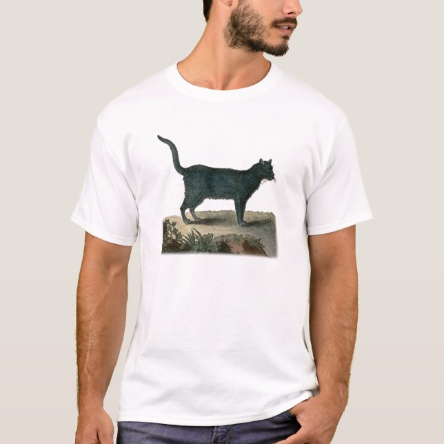 Camiseta Gato de Chartreux (Anverso)