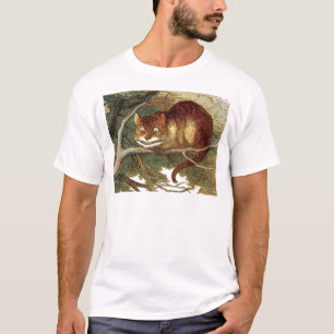 Camiseta Gato de Cheshire