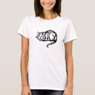 Camiseta Gato de Cheshire