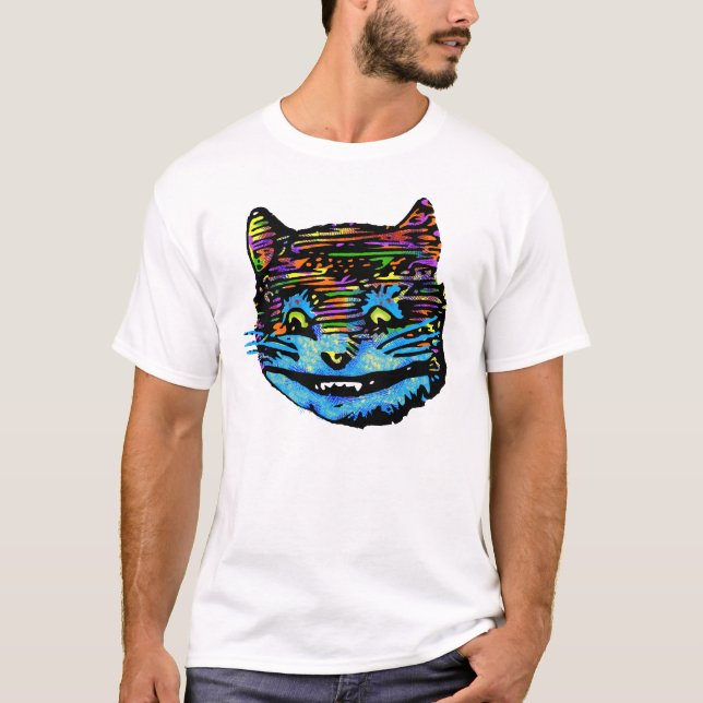 Camiseta Gato de Cheshire (Anverso)