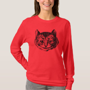 Camiseta Gato de Cheshire