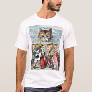 Camiseta Gato de Cheshire, 1865