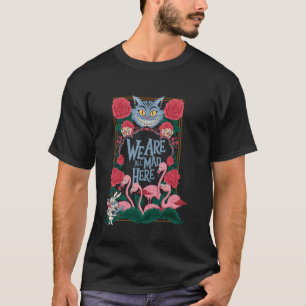 Camiseta Gato de Cheshire  Alicia en el País de las Maravil