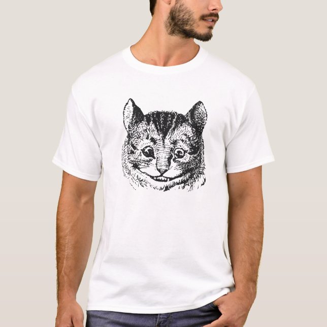 Camiseta Gato de Cheshire III (Anverso)