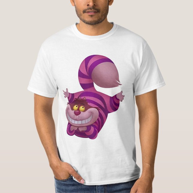 Camiseta Gato de Cheshire lindo (Anverso)