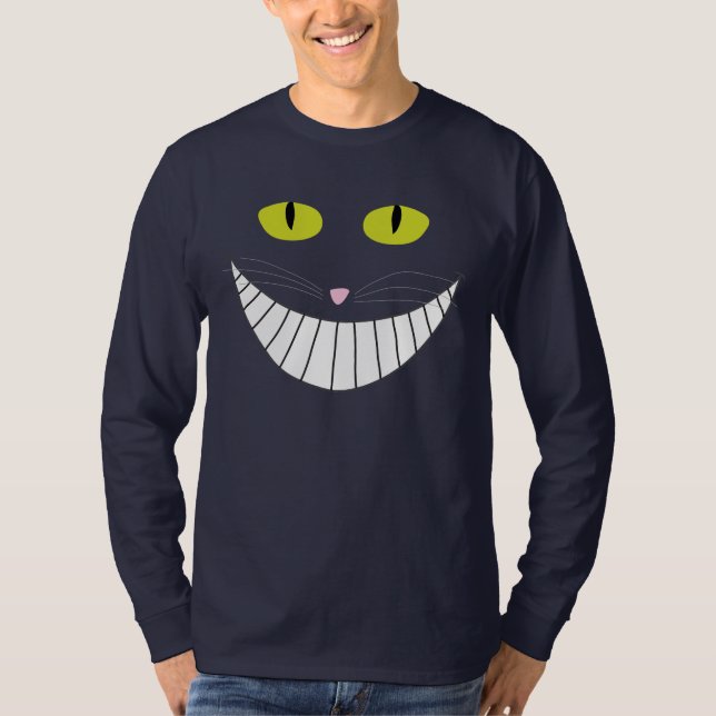 Camiseta Gato de Cheshire (tonto) (Anverso)