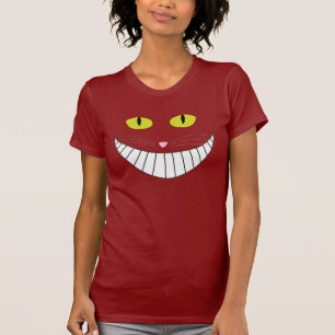 Camiseta Gato de Cheshire (tonto)