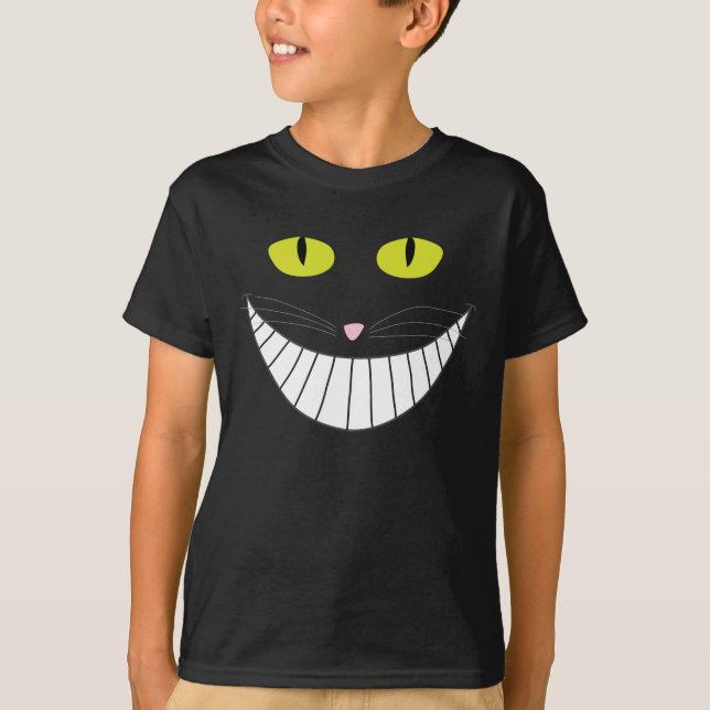 Camiseta Gato de Cheshire (tonto) (Anverso)