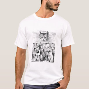 Camiseta Gato de Chesire -- Alicia en el país de las