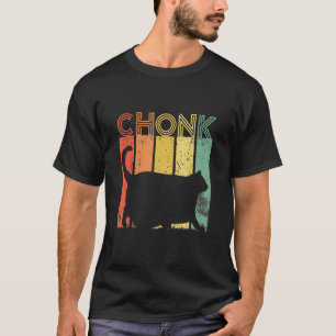 Camiseta Gato de chonk, regalo para el amante del gato, gat