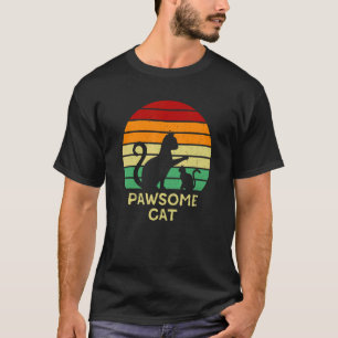 Camiseta Gato de citas motivacionales del gato atractivo In