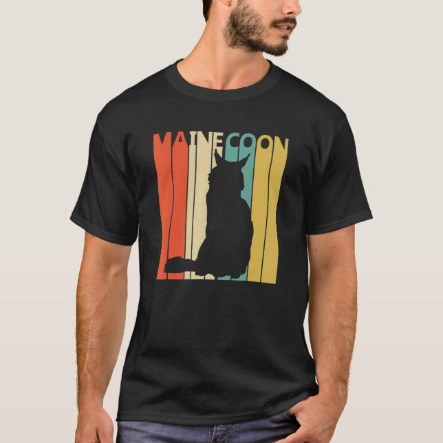 Camiseta Gato de Coco de Maine (Anverso)