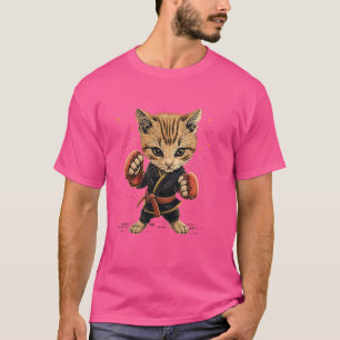 Camiseta Gato de combate Muay Thai en Muay Thai