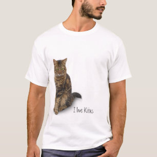 Camiseta Gato de Coon de Maine