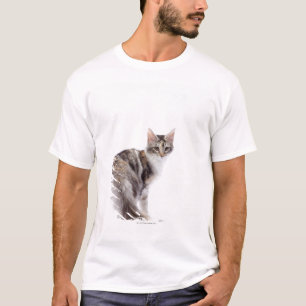 Camiseta Gato de Coon de Maine