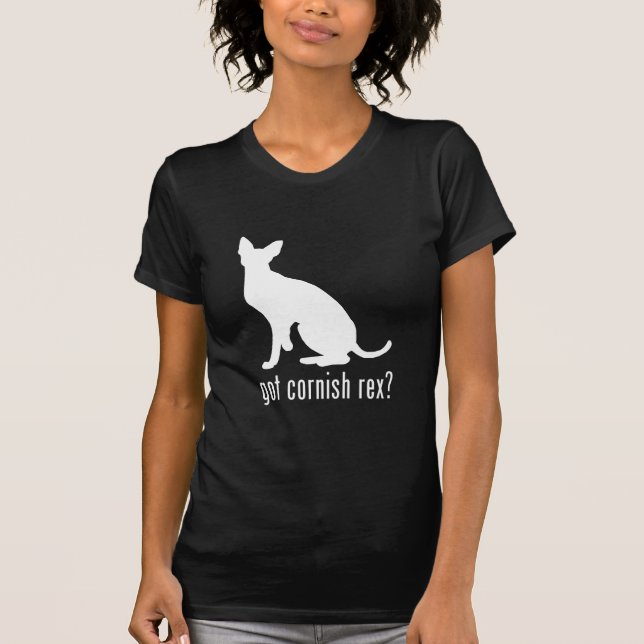 Camiseta Gato de Cornualles de Rex (Anverso)