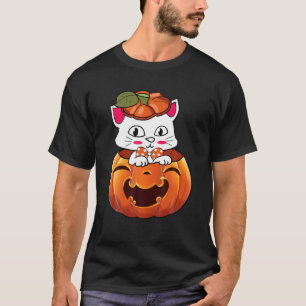 Camiseta Gato de corte
