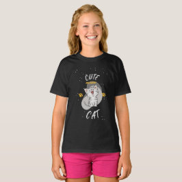 Camiseta Gato de corte